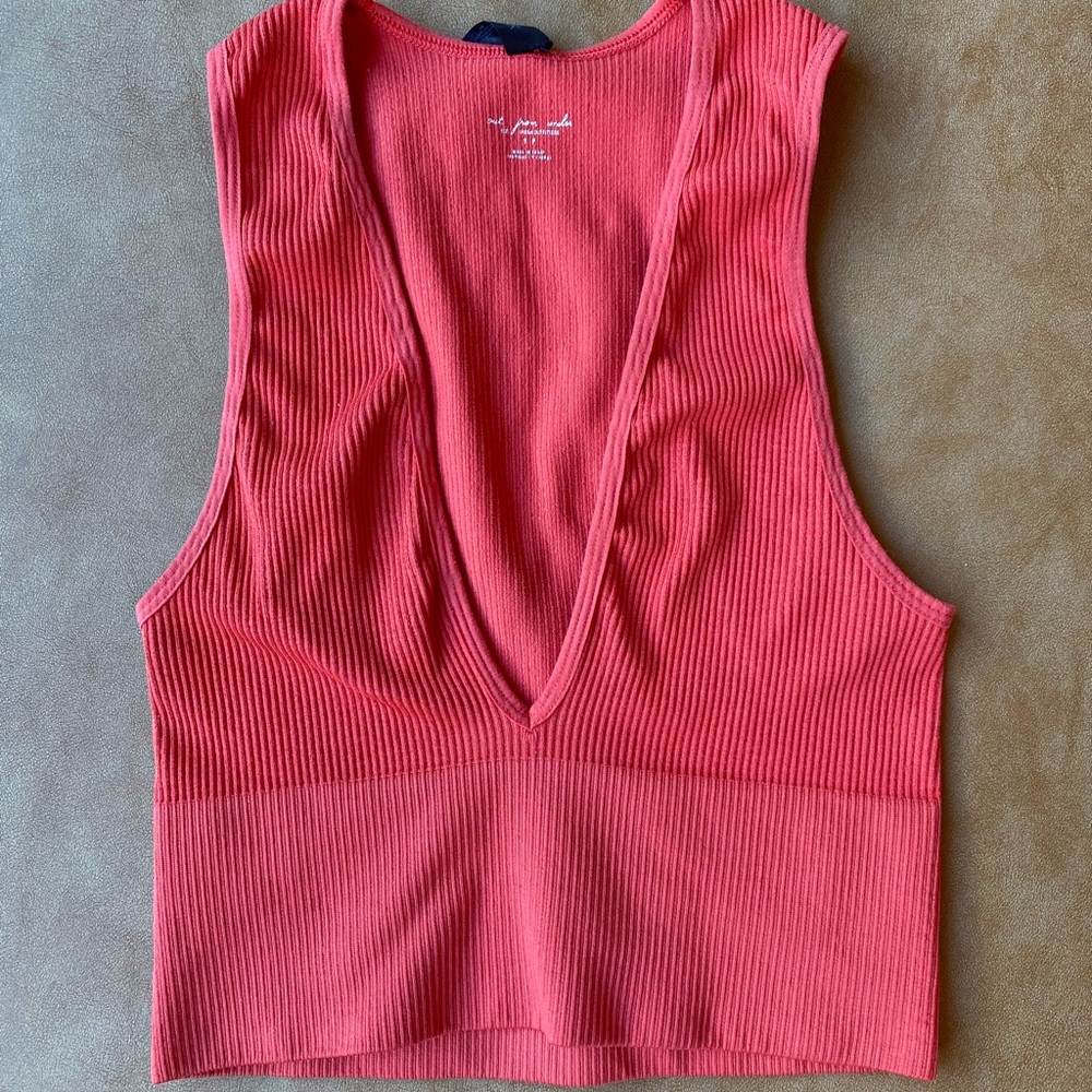 Urban outfitters going out plunge bra top